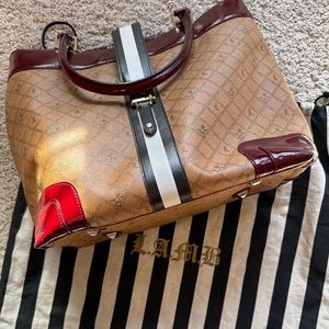 L.A.M.B Gwen Stefani Lipstick Westfield Tote